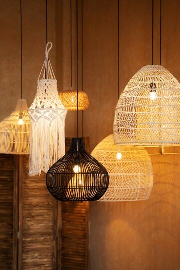 Industrial Chic Style light design.